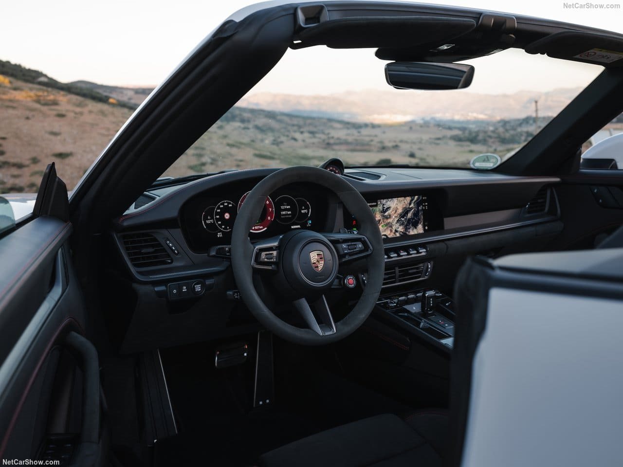 2025 - PORSCHE 911 CARRERA GTS CABRIOLET, foto 36