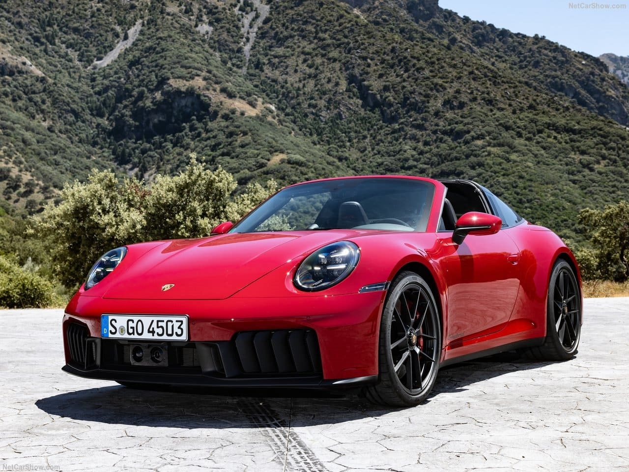 2025 - PORSCHE 911 TARGA 4 GTS, foto 1