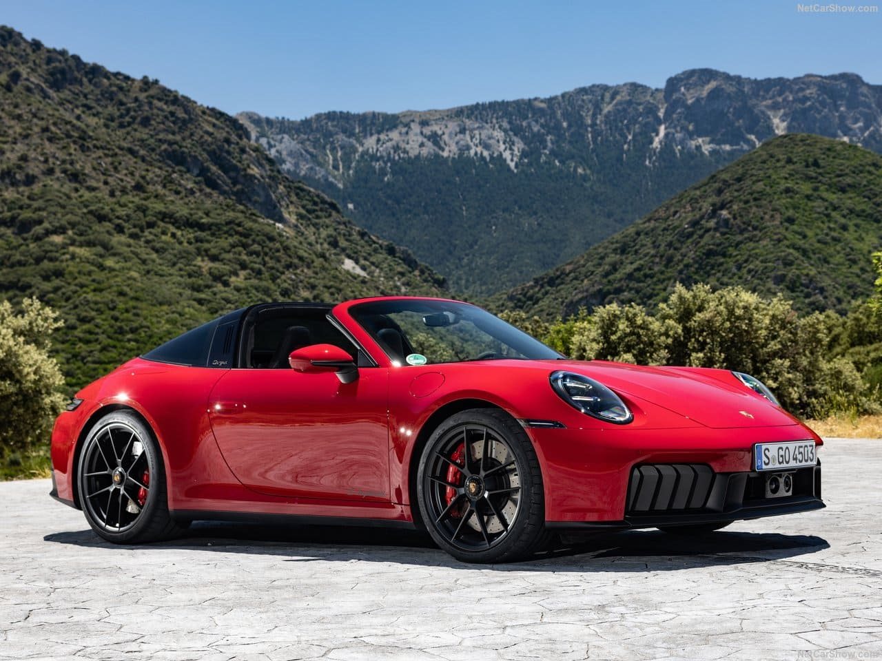 2025 - PORSCHE 911 TARGA 4 GTS, foto 2