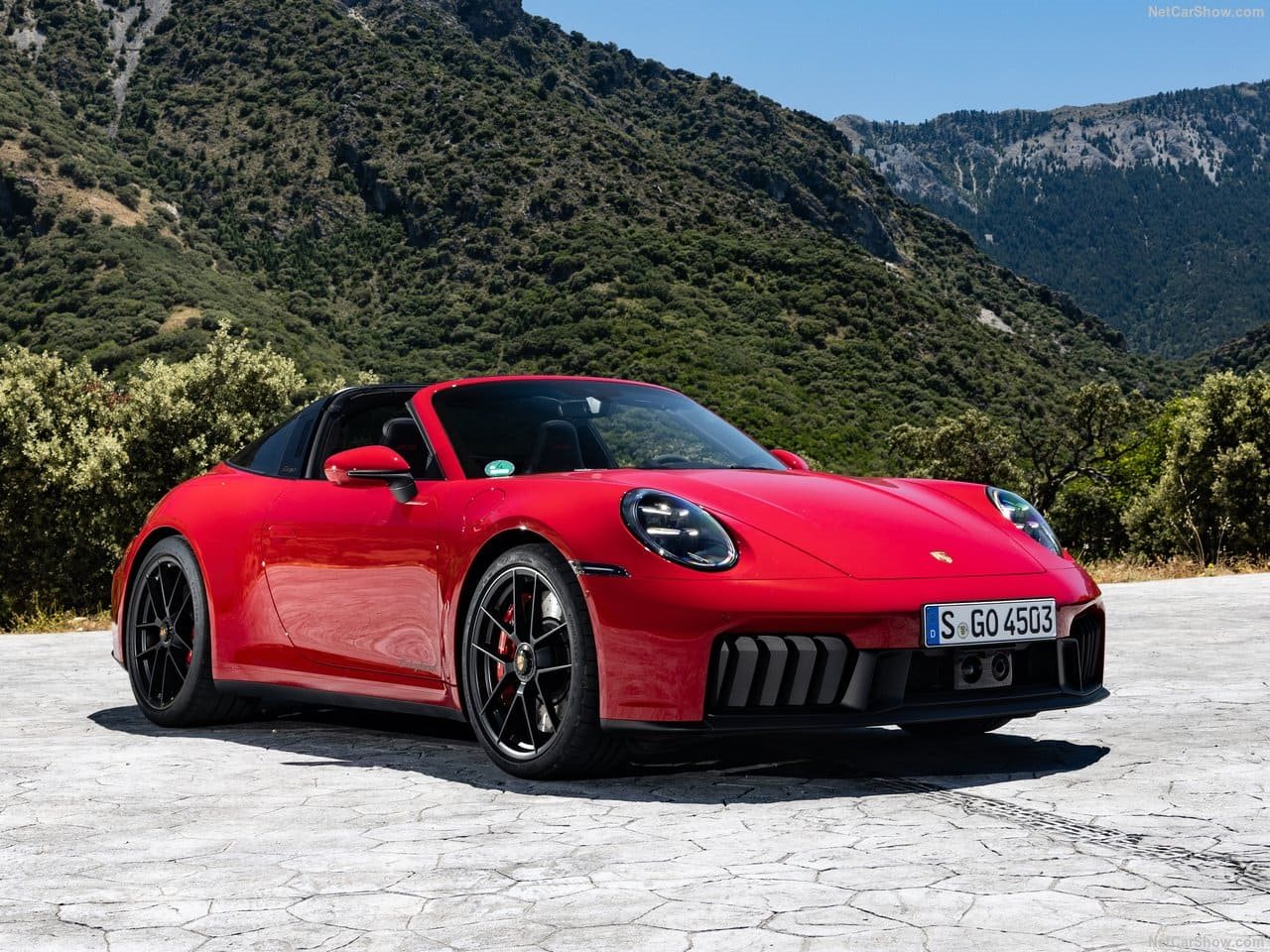 2025 - PORSCHE 911 TARGA 4 GTS, foto 3