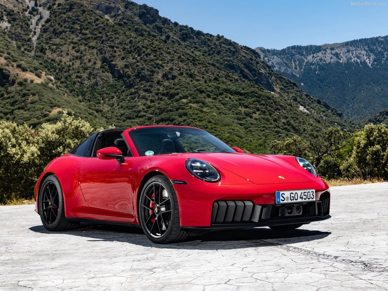 2025 - PORSCHE 911 TARGA 4 GTS, foto 4