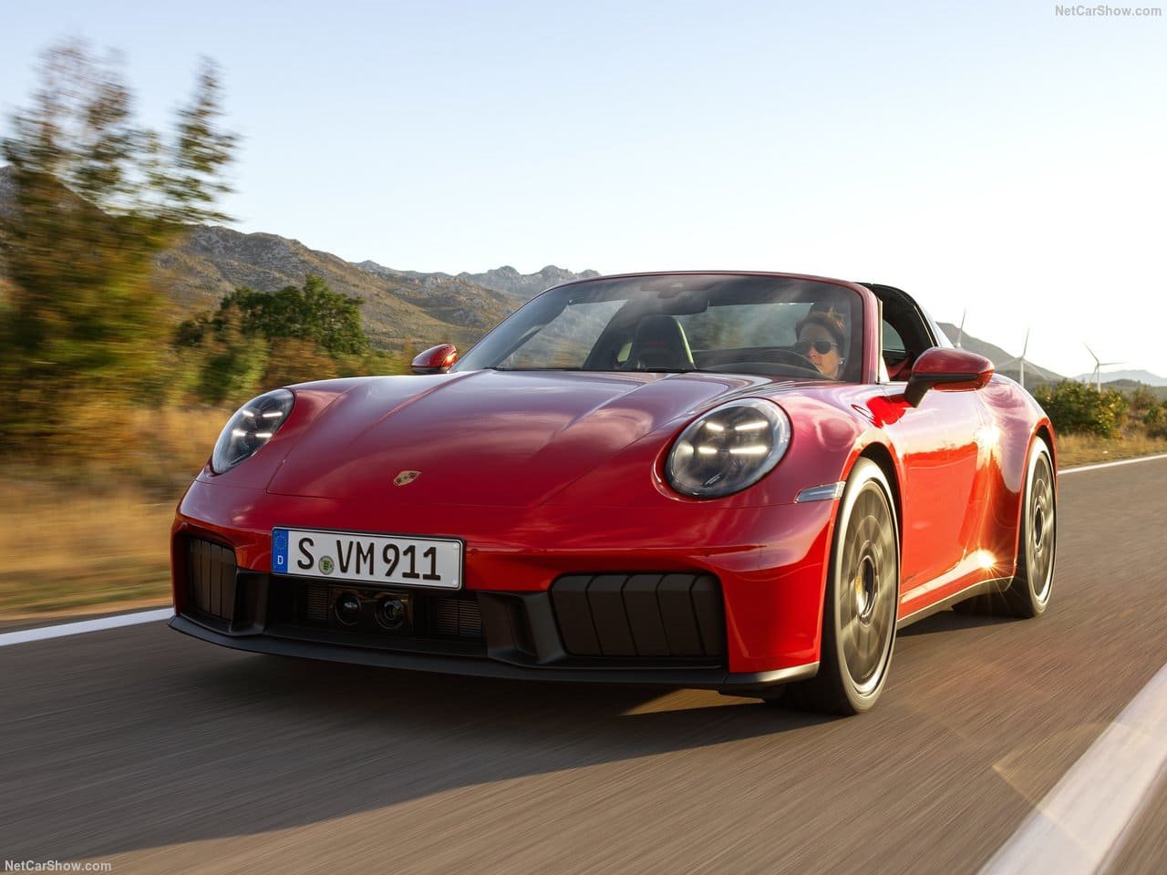 2025 - PORSCHE 911 TARGA 4 GTS, foto 5