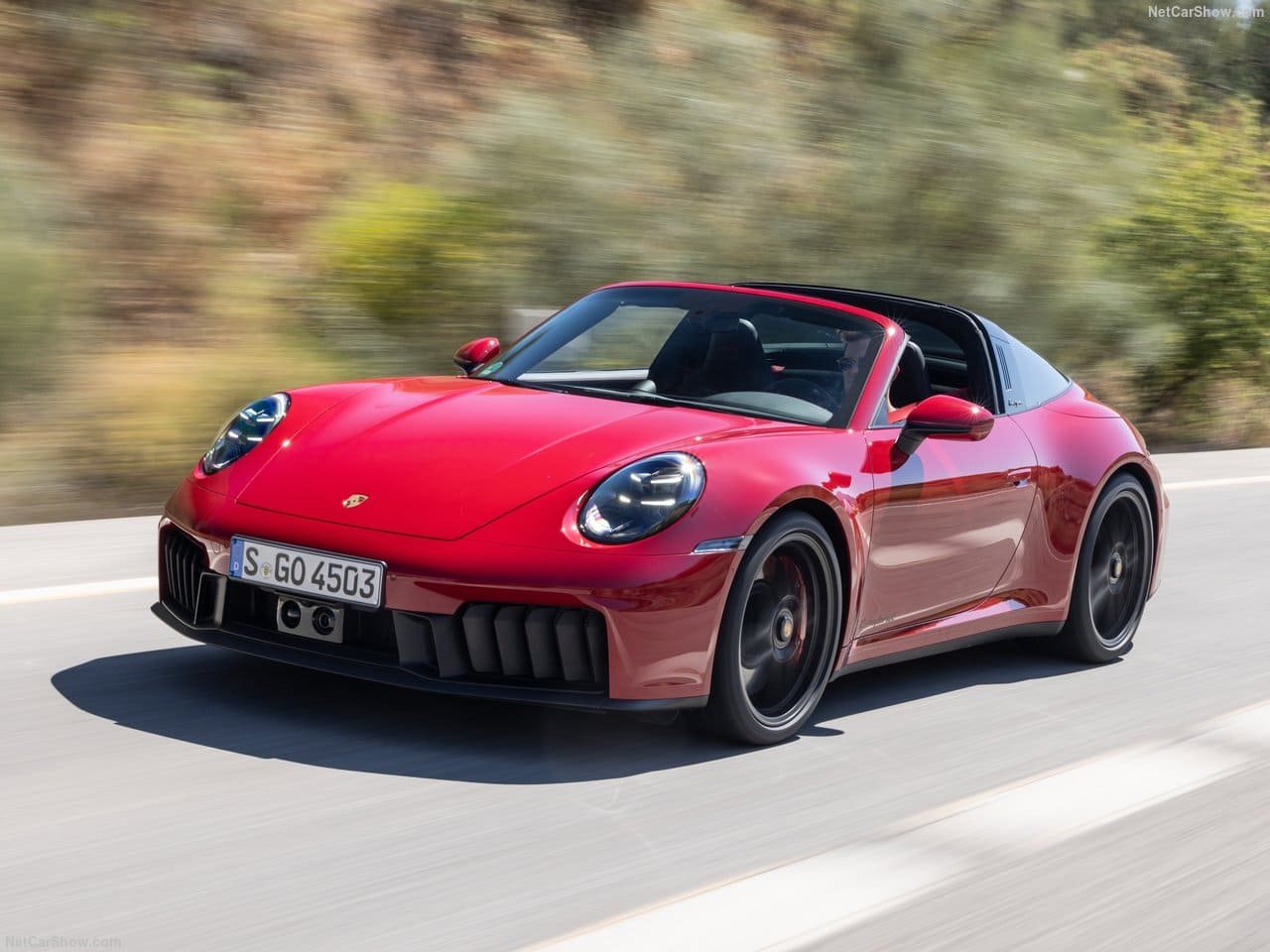 2025 - PORSCHE 911 TARGA 4 GTS, foto 6