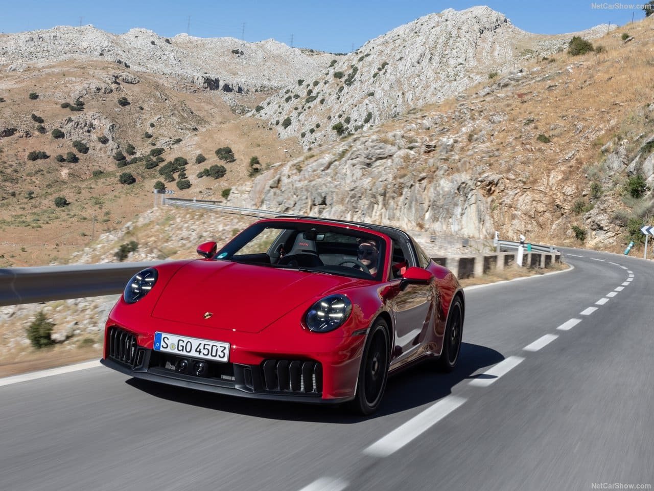 2025 - PORSCHE 911 TARGA 4 GTS, foto 7