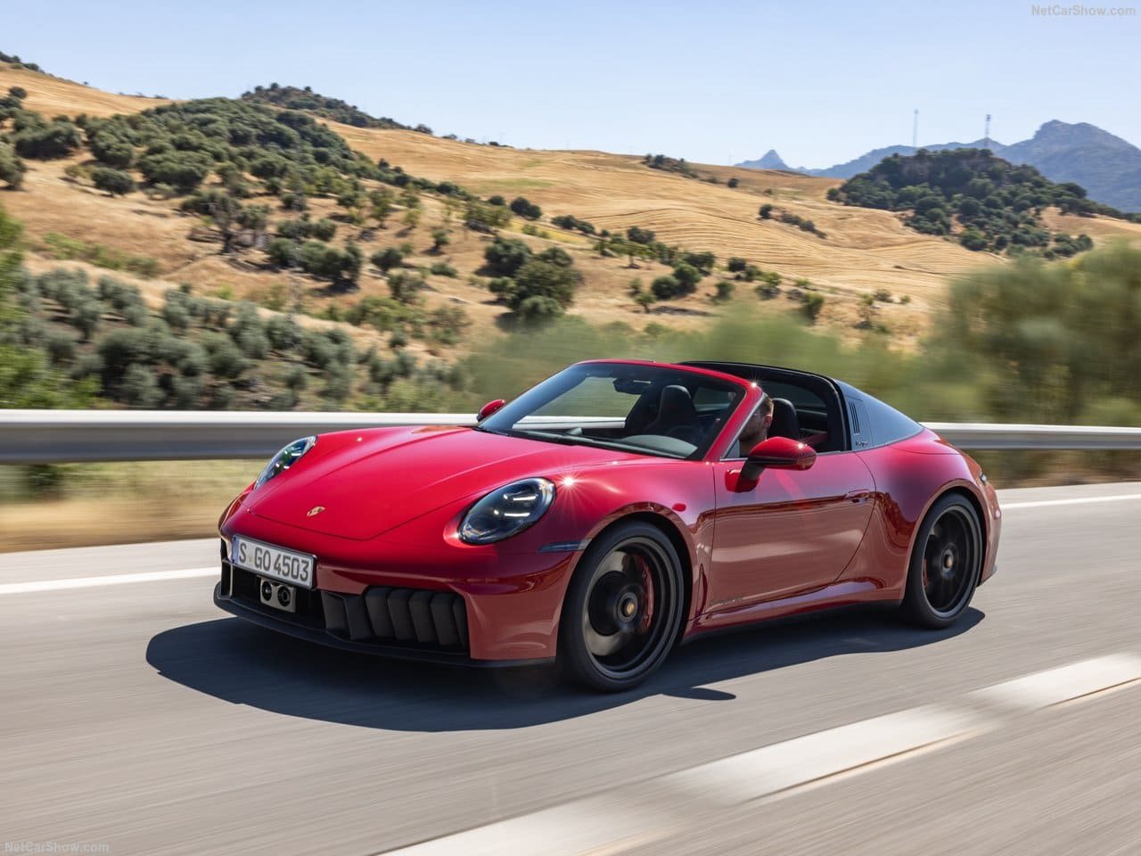 2025 - PORSCHE 911 TARGA 4 GTS, foto 8