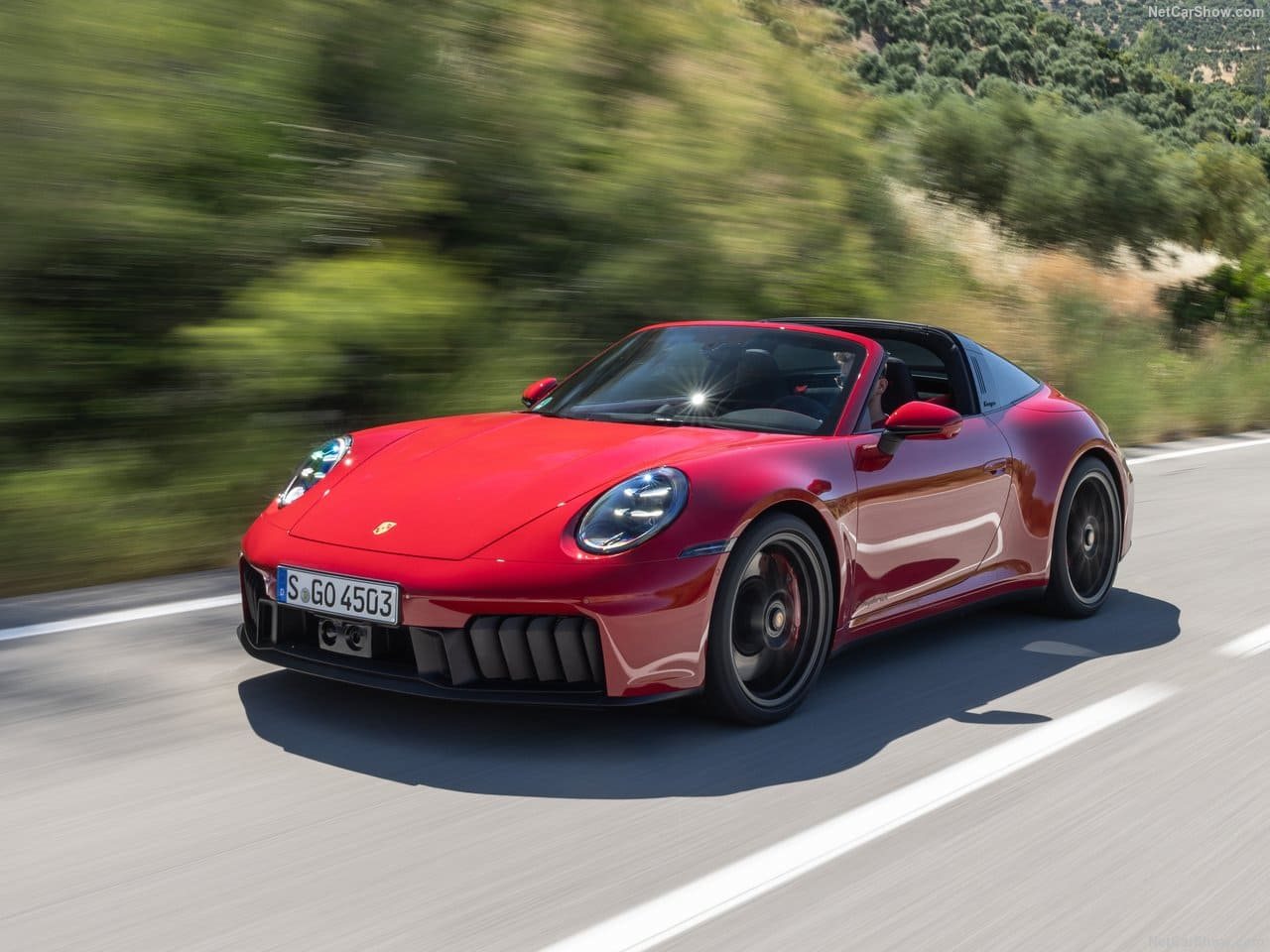 2025 - PORSCHE 911 TARGA 4 GTS, foto 9