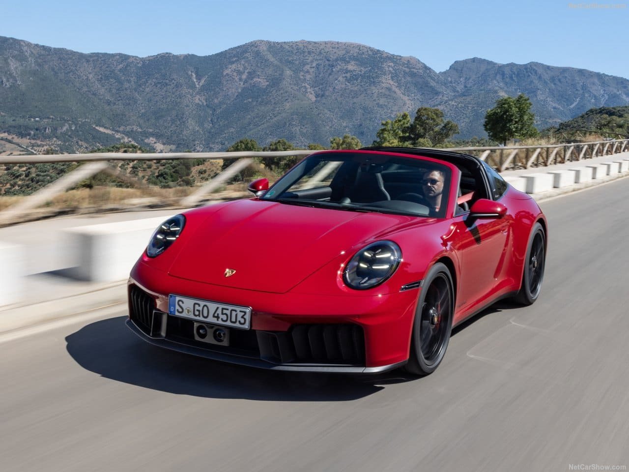 2025 - PORSCHE 911 TARGA 4 GTS, foto 10