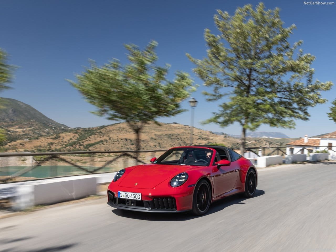 2025 - PORSCHE 911 TARGA 4 GTS, foto 11