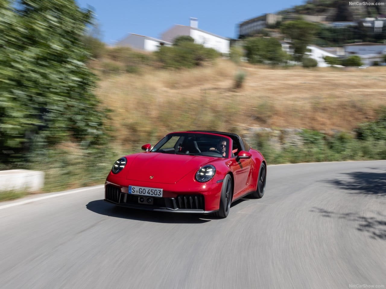 2025 - PORSCHE 911 TARGA 4 GTS, foto 12