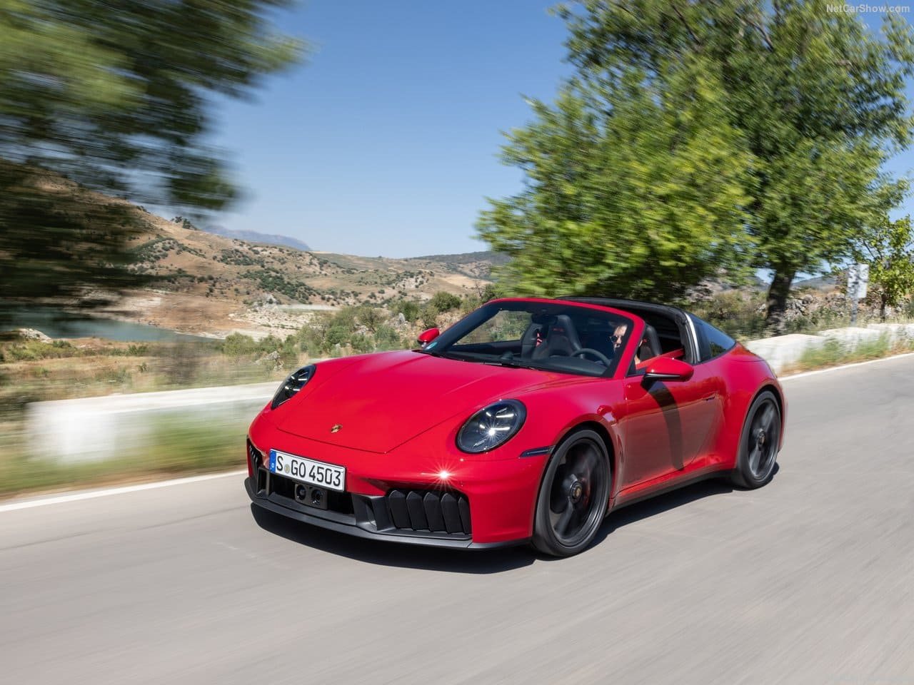 2025 - PORSCHE 911 TARGA 4 GTS, foto 13