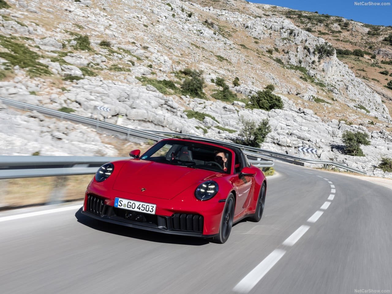 2025 - PORSCHE 911 TARGA 4 GTS, foto 15