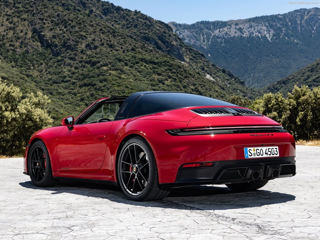 2025 - PORSCHE 911 TARGA 4 GTS, foto 17