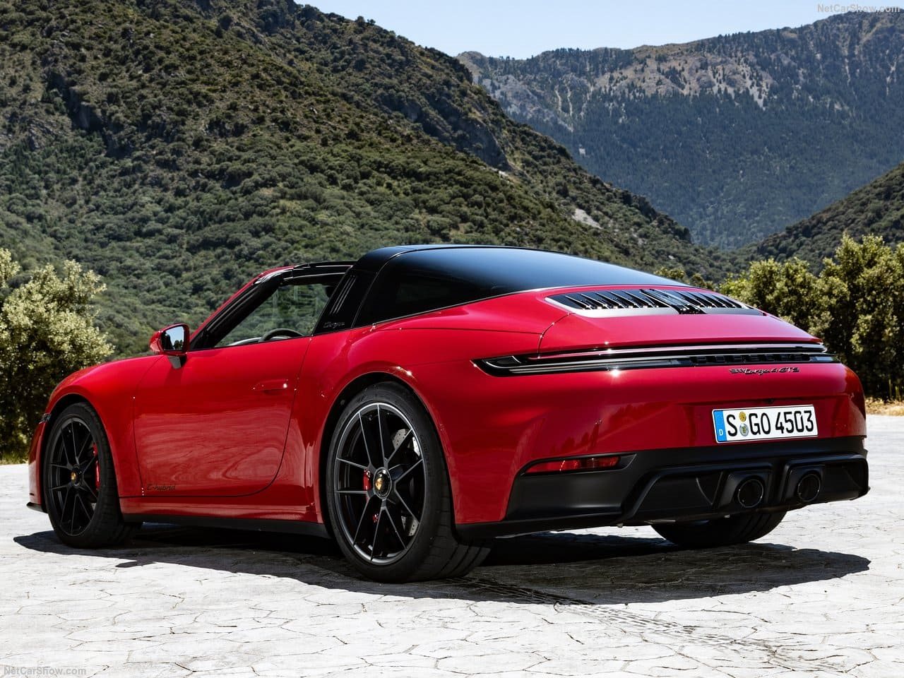 2025 - PORSCHE 911 TARGA 4 GTS, foto 18