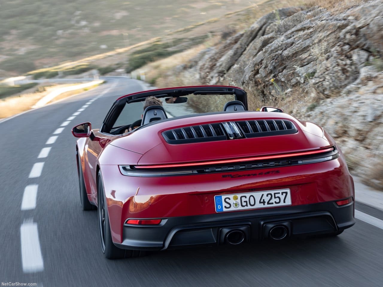2025 - PORSCHE 911 TARGA 4 GTS, foto 21