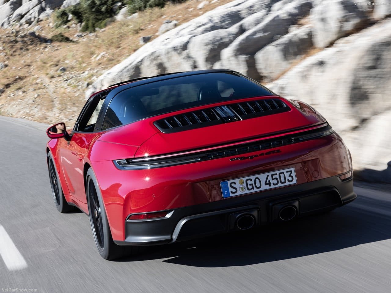 2025 - PORSCHE 911 TARGA 4 GTS, foto 22