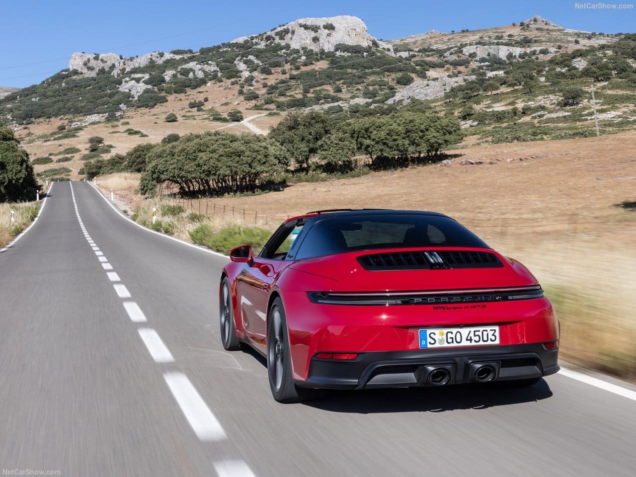 2025 - PORSCHE 911 TARGA 4 GTS, foto 23