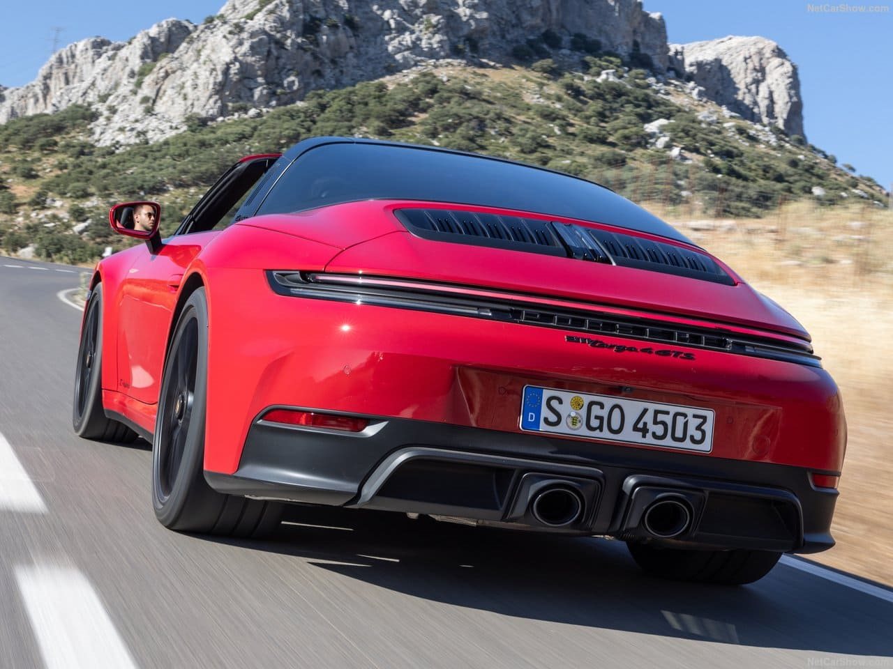 2025 - PORSCHE 911 TARGA 4 GTS, foto 24