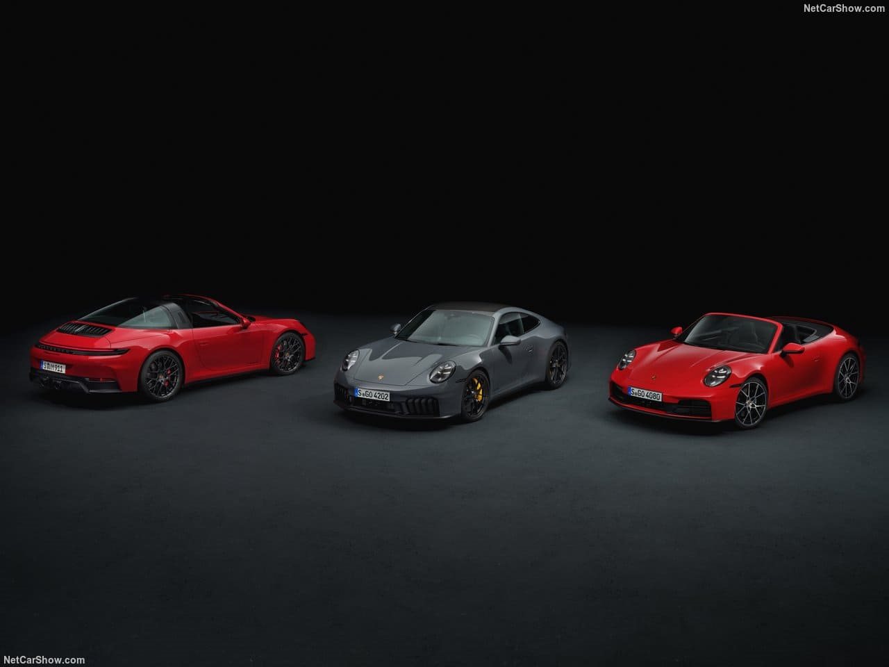 2025 - PORSCHE 911 TARGA 4 GTS, foto 29