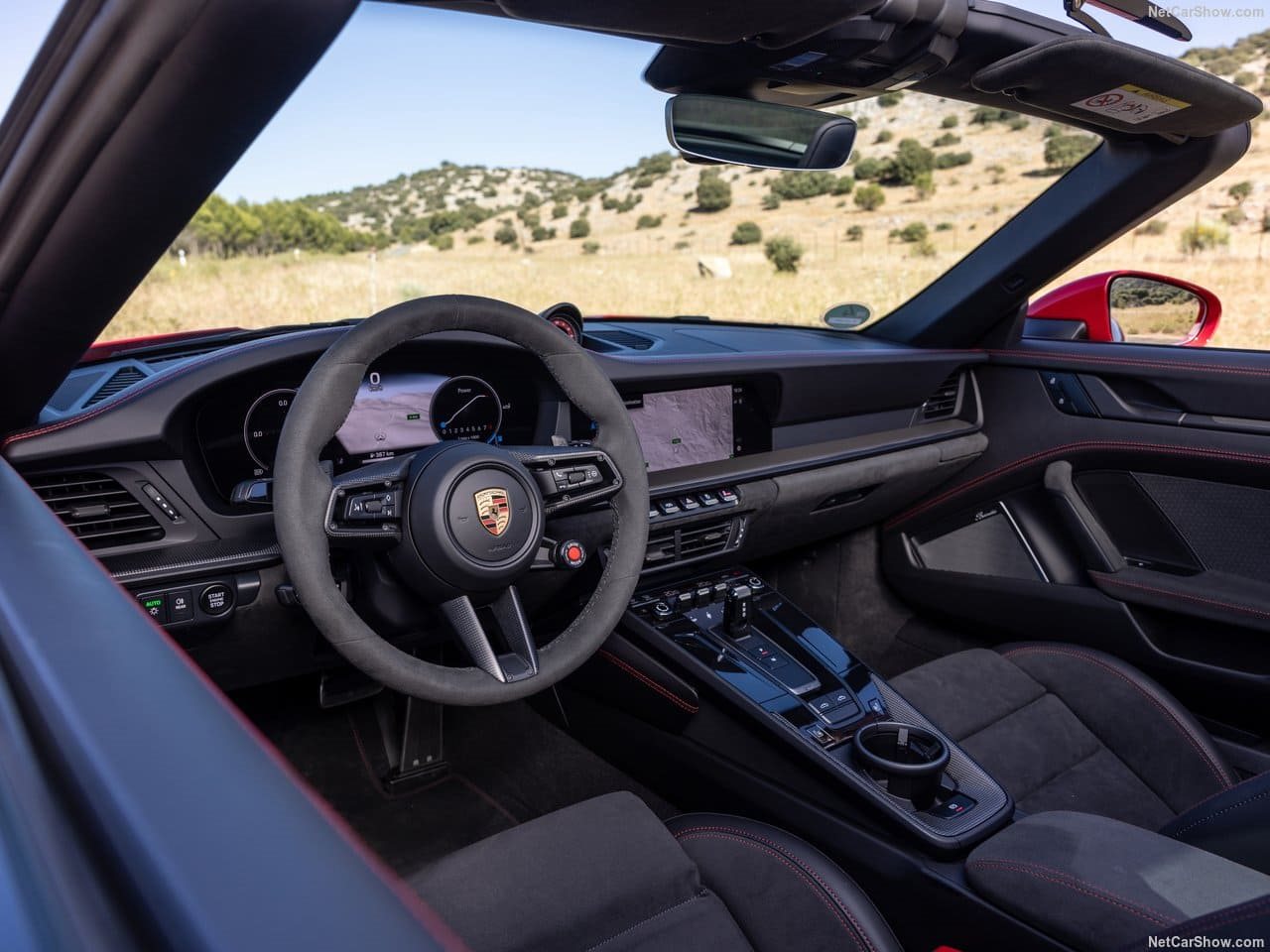 2025 - PORSCHE 911 TARGA 4 GTS, foto 31