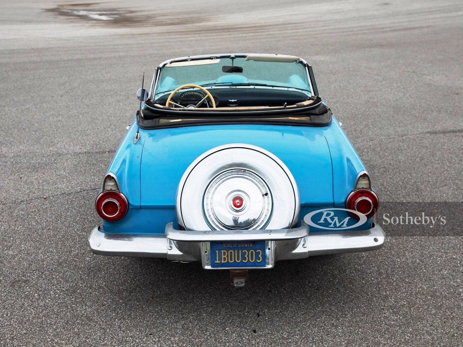 1956 - FORD THUNDERBIRD BERMUDA BLUE, foto 4