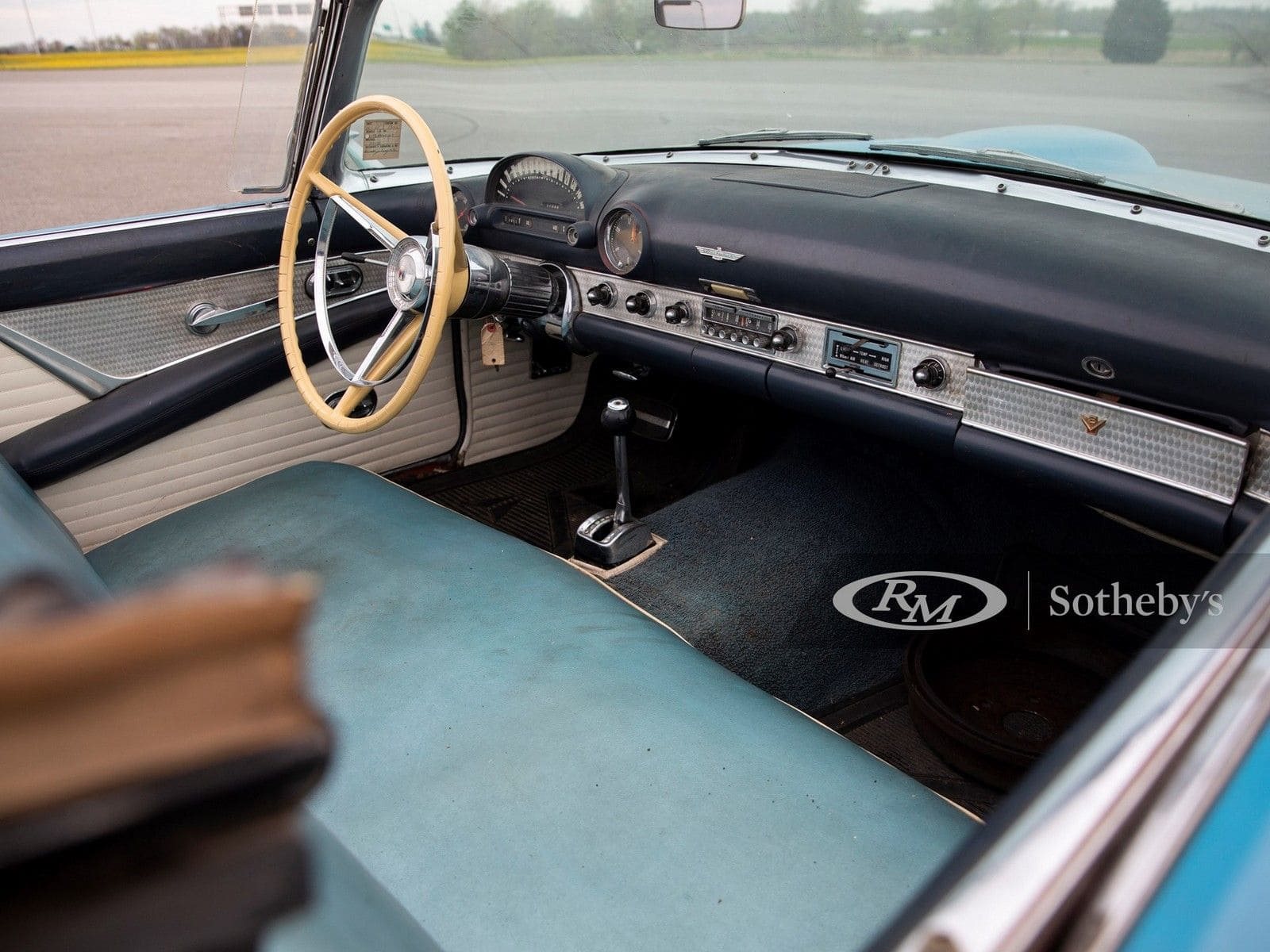 1956 - FORD THUNDERBIRD BERMUDA BLUE, foto 8