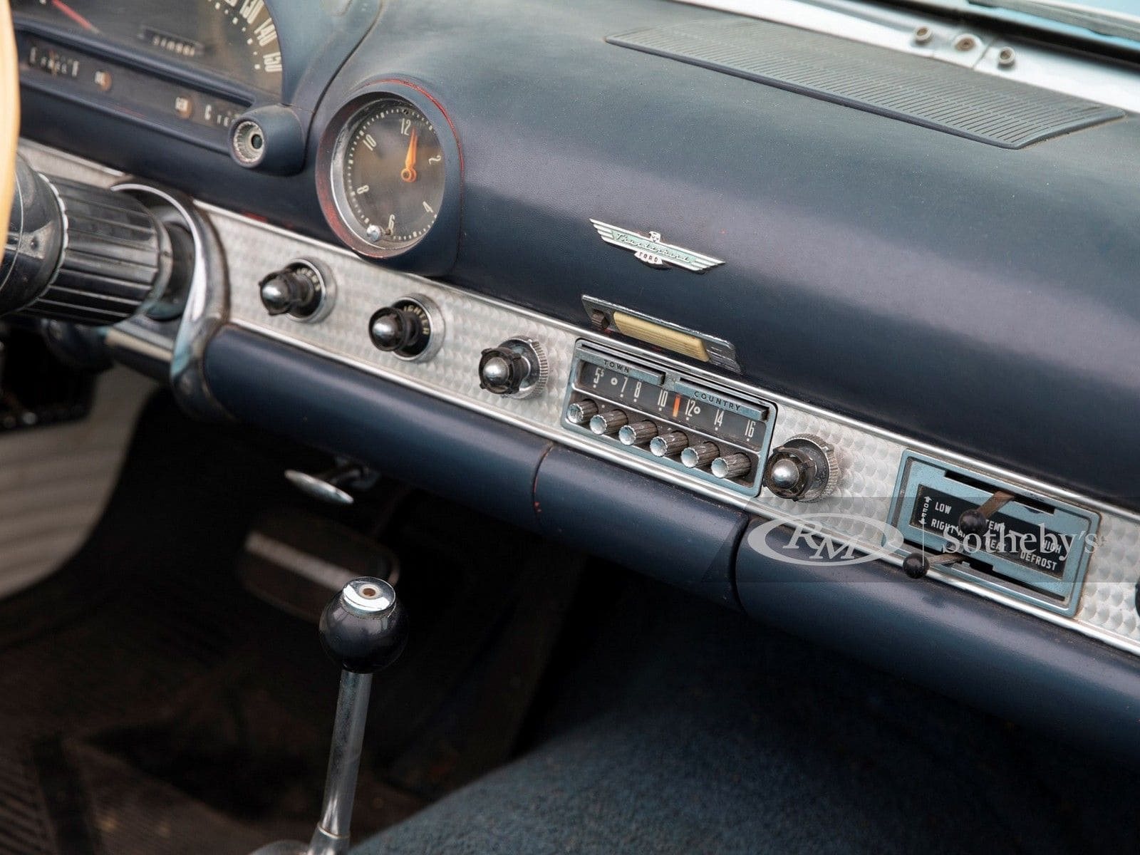 1956 - FORD THUNDERBIRD BERMUDA BLUE, foto 9