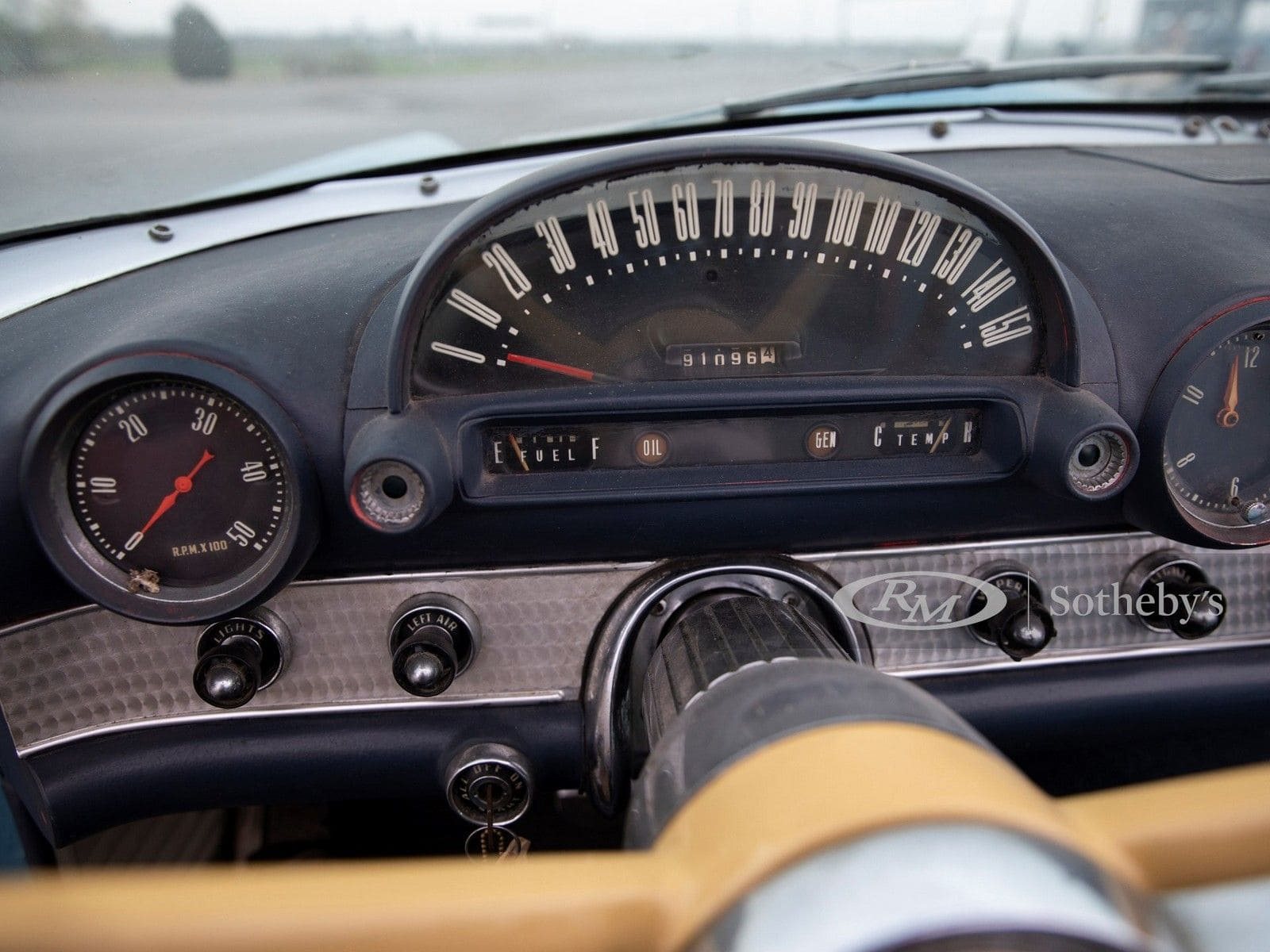 1956 - FORD THUNDERBIRD BERMUDA BLUE, foto 11