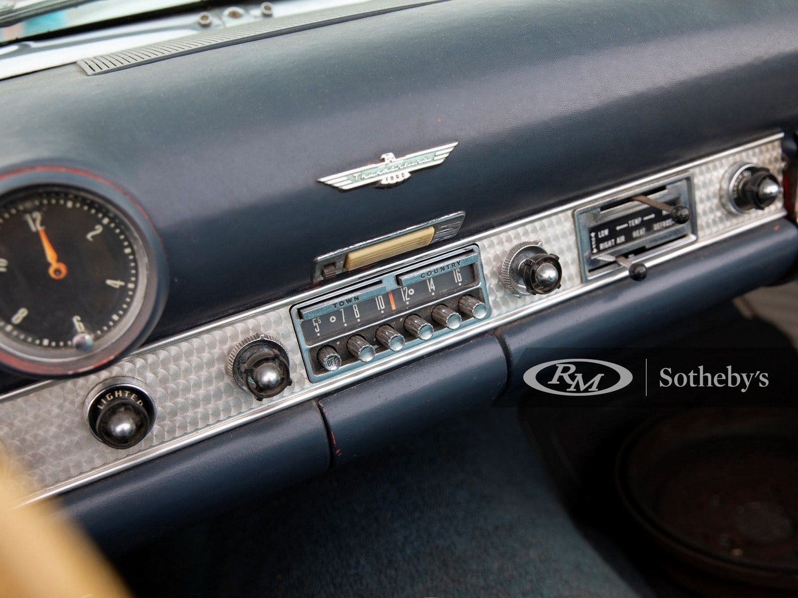 1956 - FORD THUNDERBIRD BERMUDA BLUE, foto 12