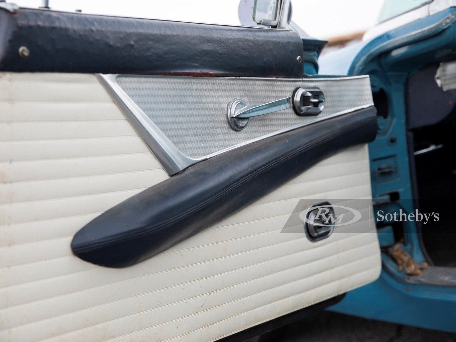 1956 - FORD THUNDERBIRD BERMUDA BLUE, foto 14