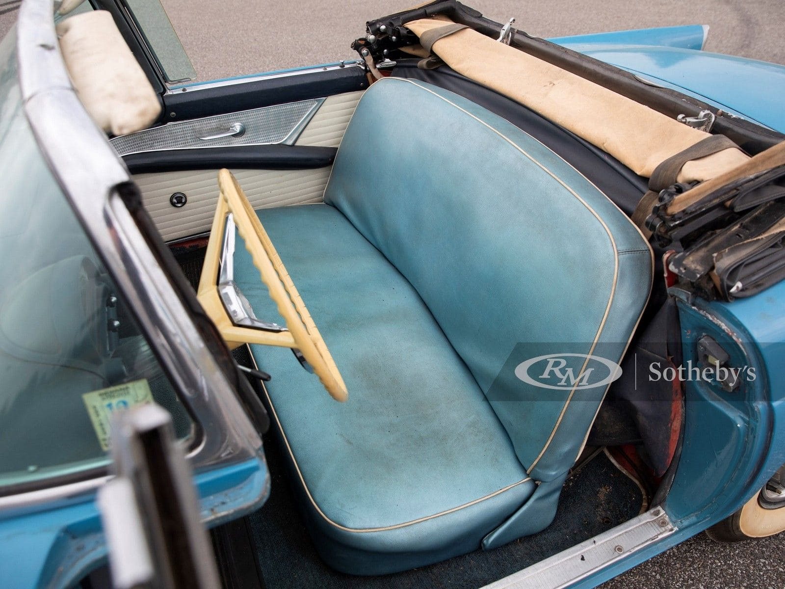 1956 - FORD THUNDERBIRD BERMUDA BLUE, foto 15