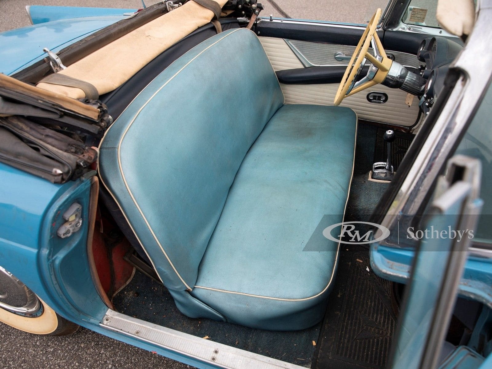1956 - FORD THUNDERBIRD BERMUDA BLUE, foto 16