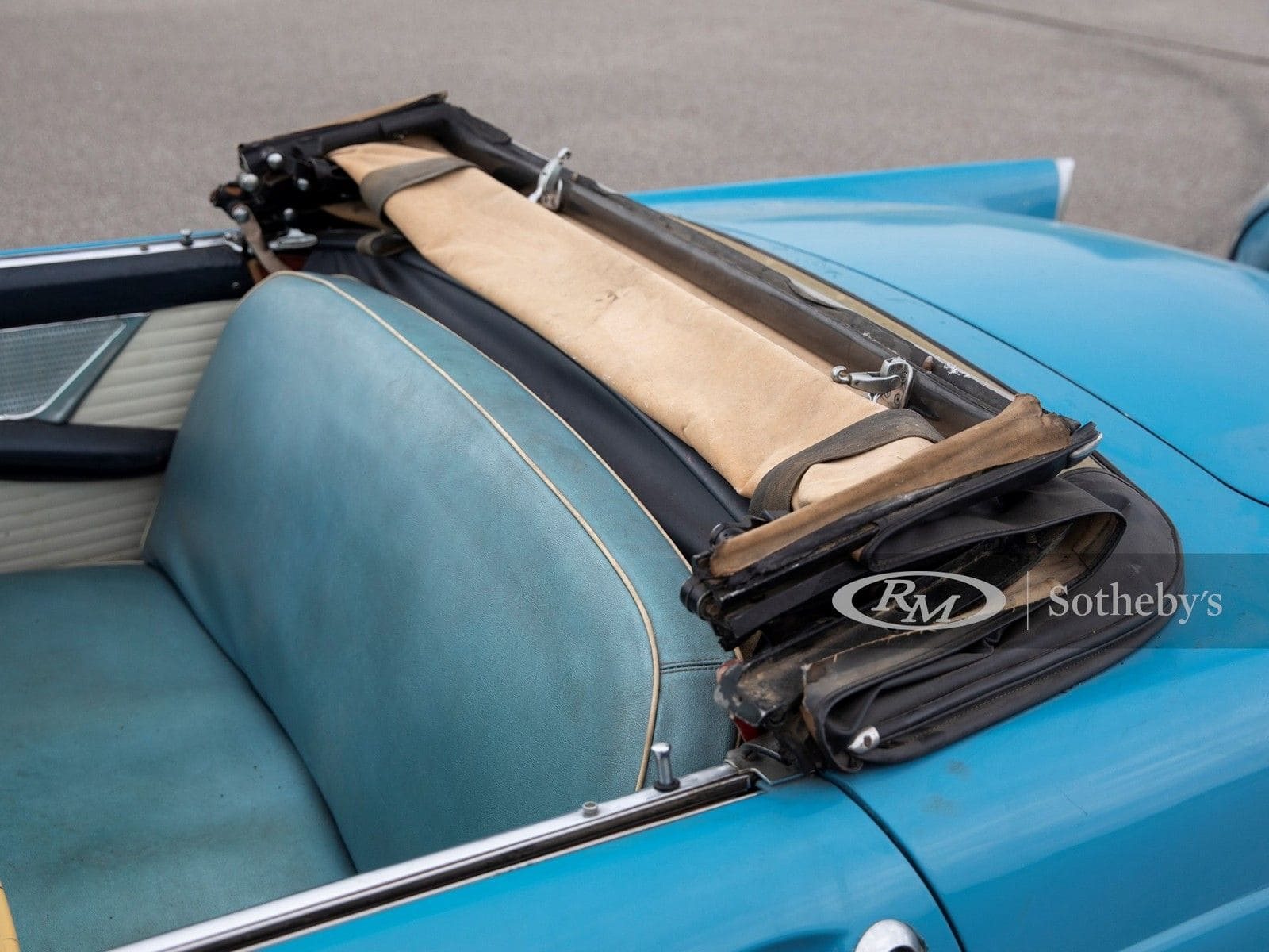 1956 - FORD THUNDERBIRD BERMUDA BLUE, foto 17