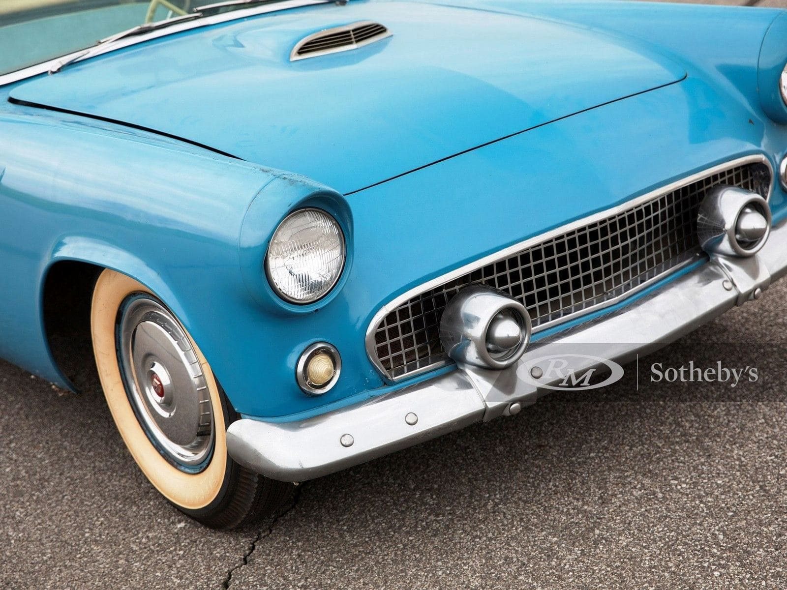1956 - FORD THUNDERBIRD BERMUDA BLUE, foto 18