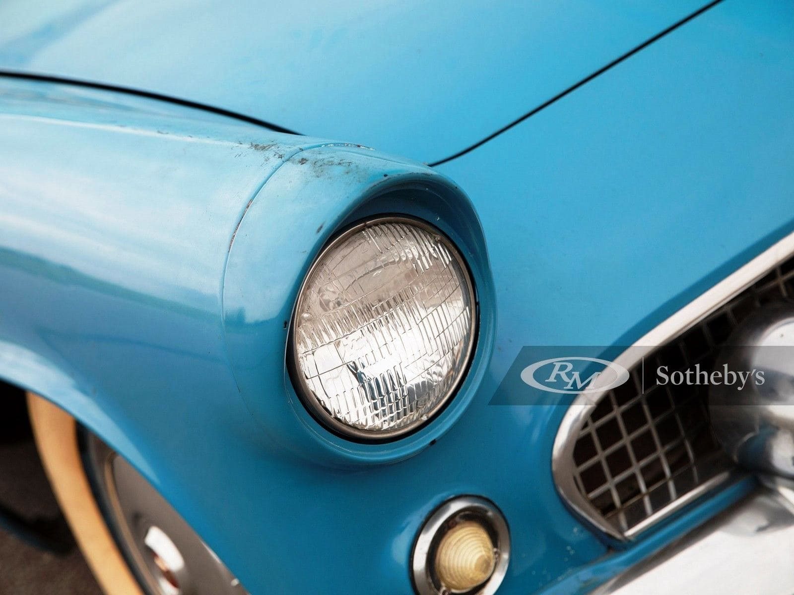 1956 - FORD THUNDERBIRD BERMUDA BLUE, foto 19