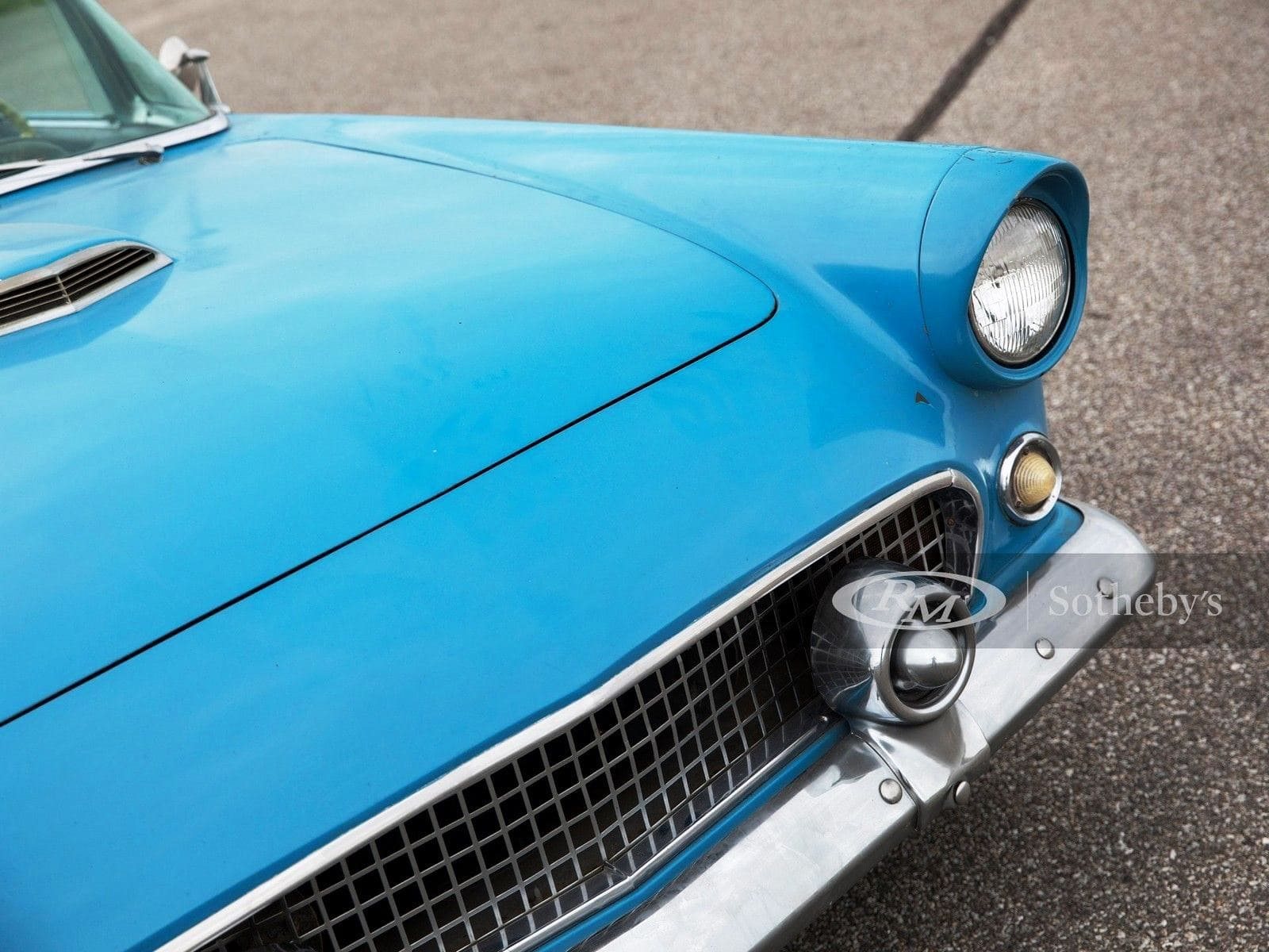 1956 - FORD THUNDERBIRD BERMUDA BLUE, foto 20