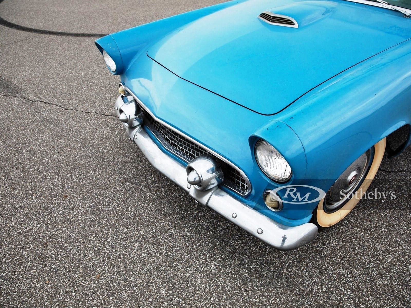 1956 - FORD THUNDERBIRD BERMUDA BLUE, foto 21