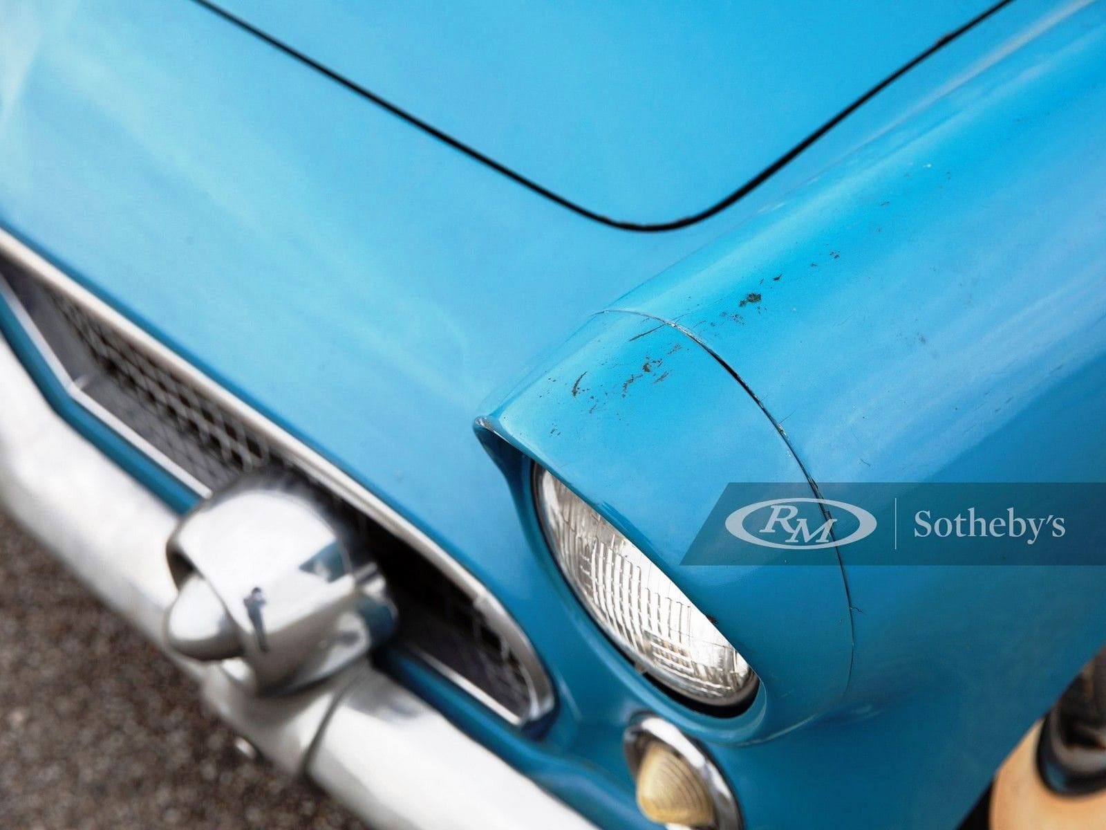 1956 - FORD THUNDERBIRD BERMUDA BLUE, foto 22
