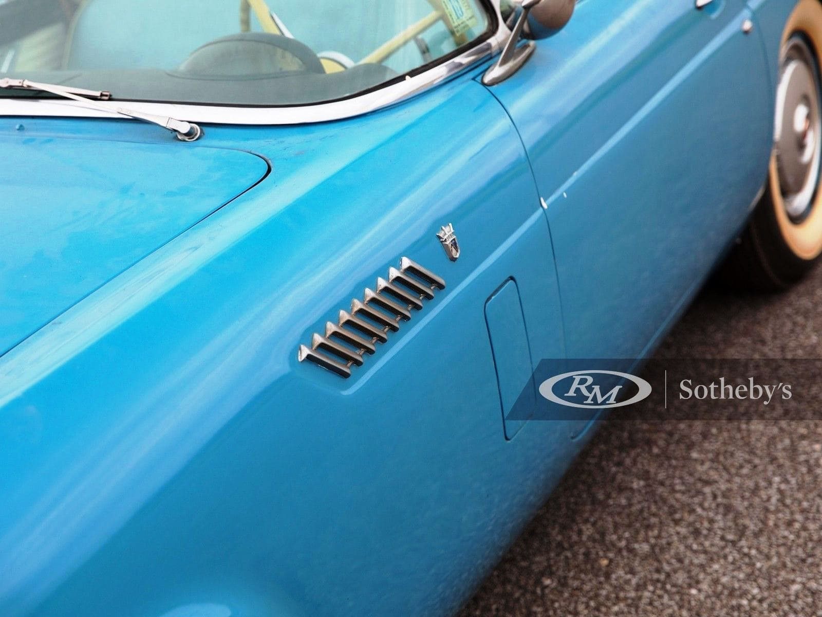 1956 - FORD THUNDERBIRD BERMUDA BLUE, foto 23