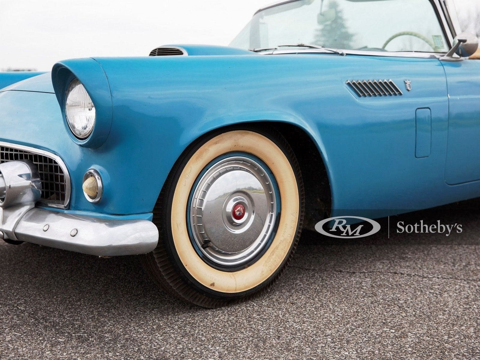 1956 - FORD THUNDERBIRD BERMUDA BLUE, foto 24