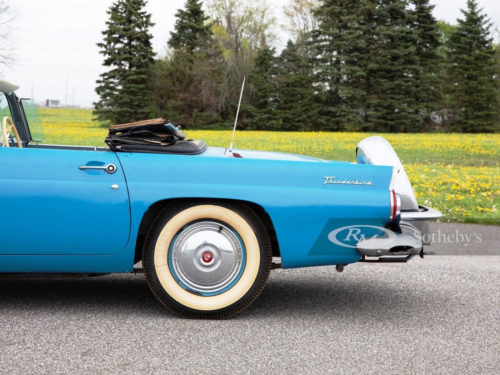 1956 - FORD THUNDERBIRD BERMUDA BLUE, foto 26