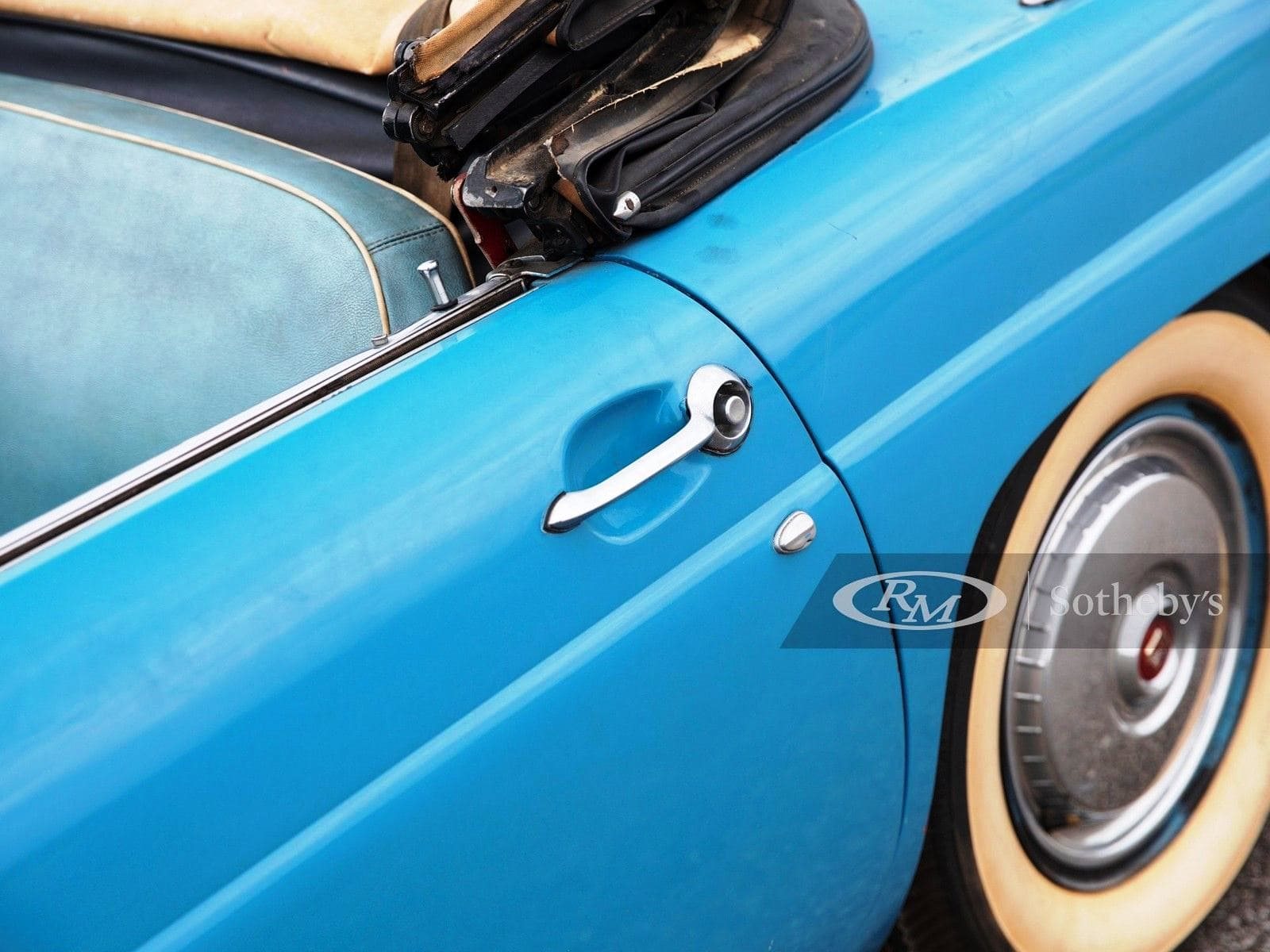 1956 - FORD THUNDERBIRD BERMUDA BLUE, foto 27