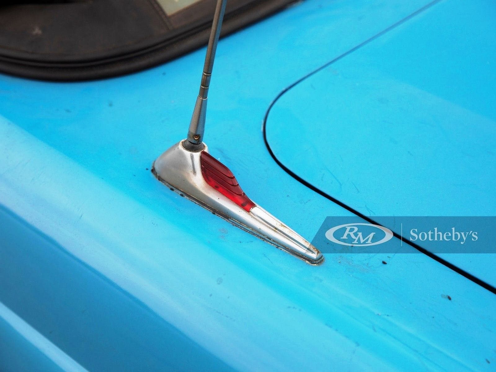 1956 - FORD THUNDERBIRD BERMUDA BLUE, foto 29