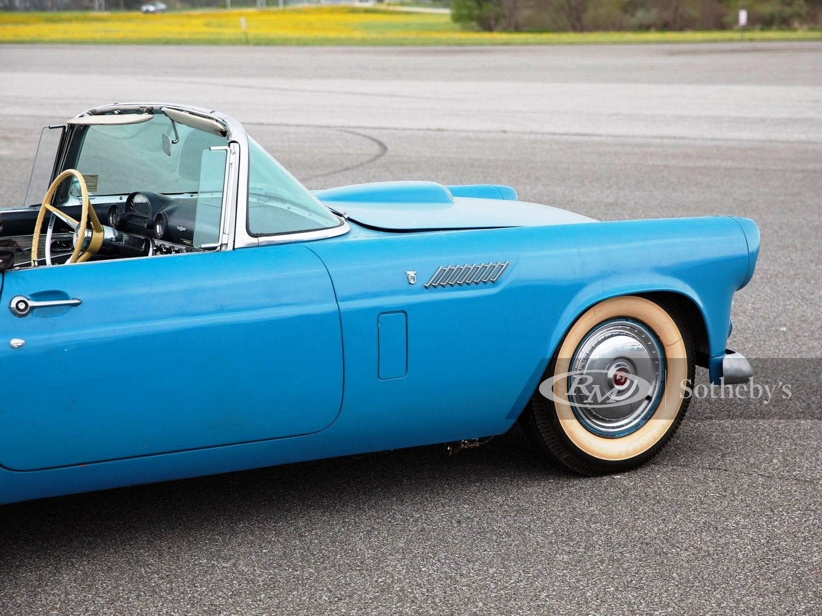 1956 - FORD THUNDERBIRD BERMUDA BLUE, foto 33