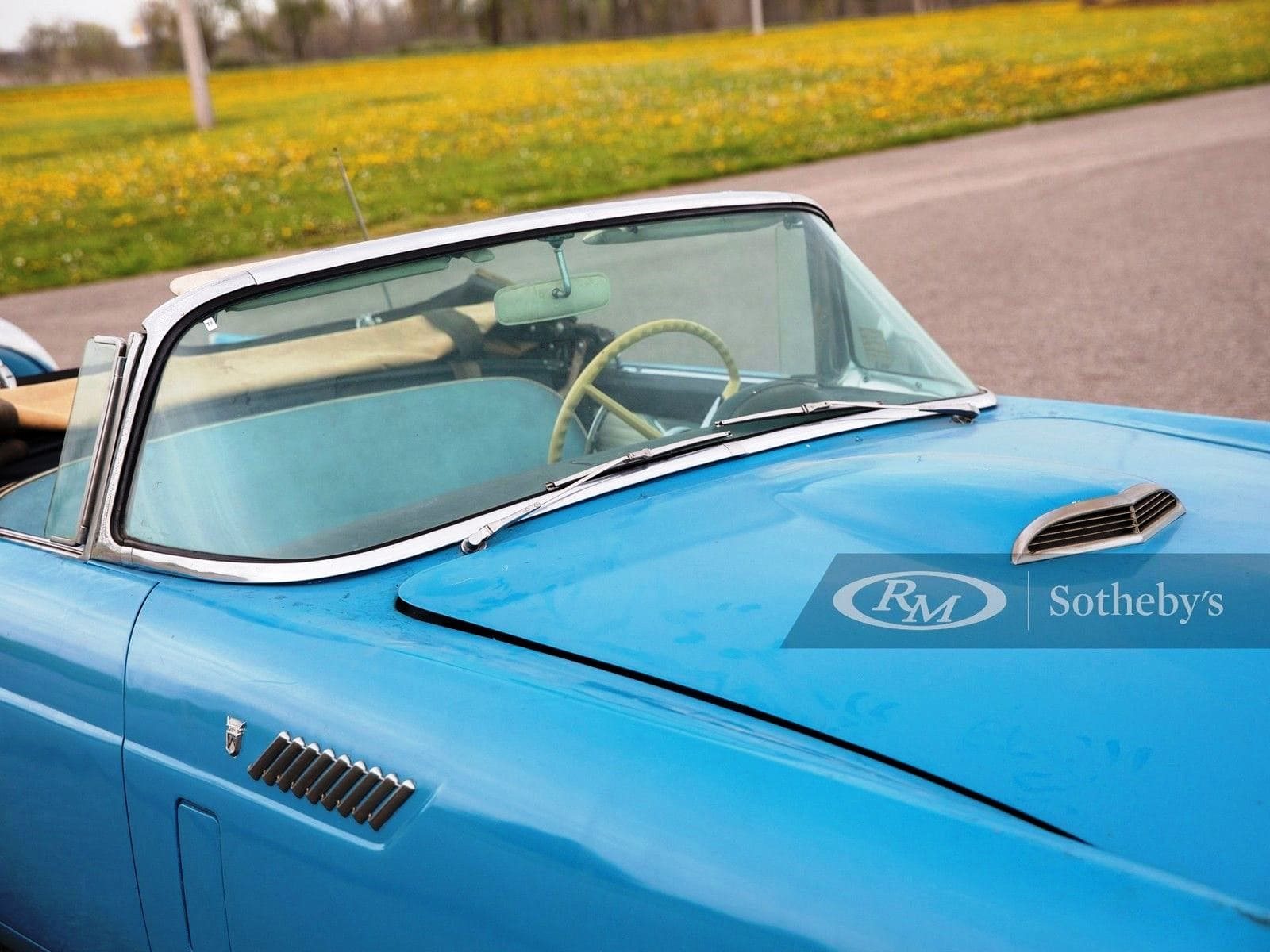 1956 - FORD THUNDERBIRD BERMUDA BLUE, foto 34