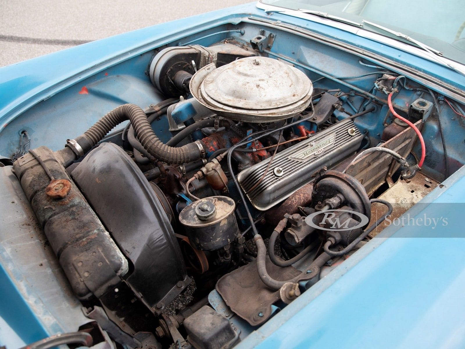 1956 - FORD THUNDERBIRD BERMUDA BLUE, foto 35