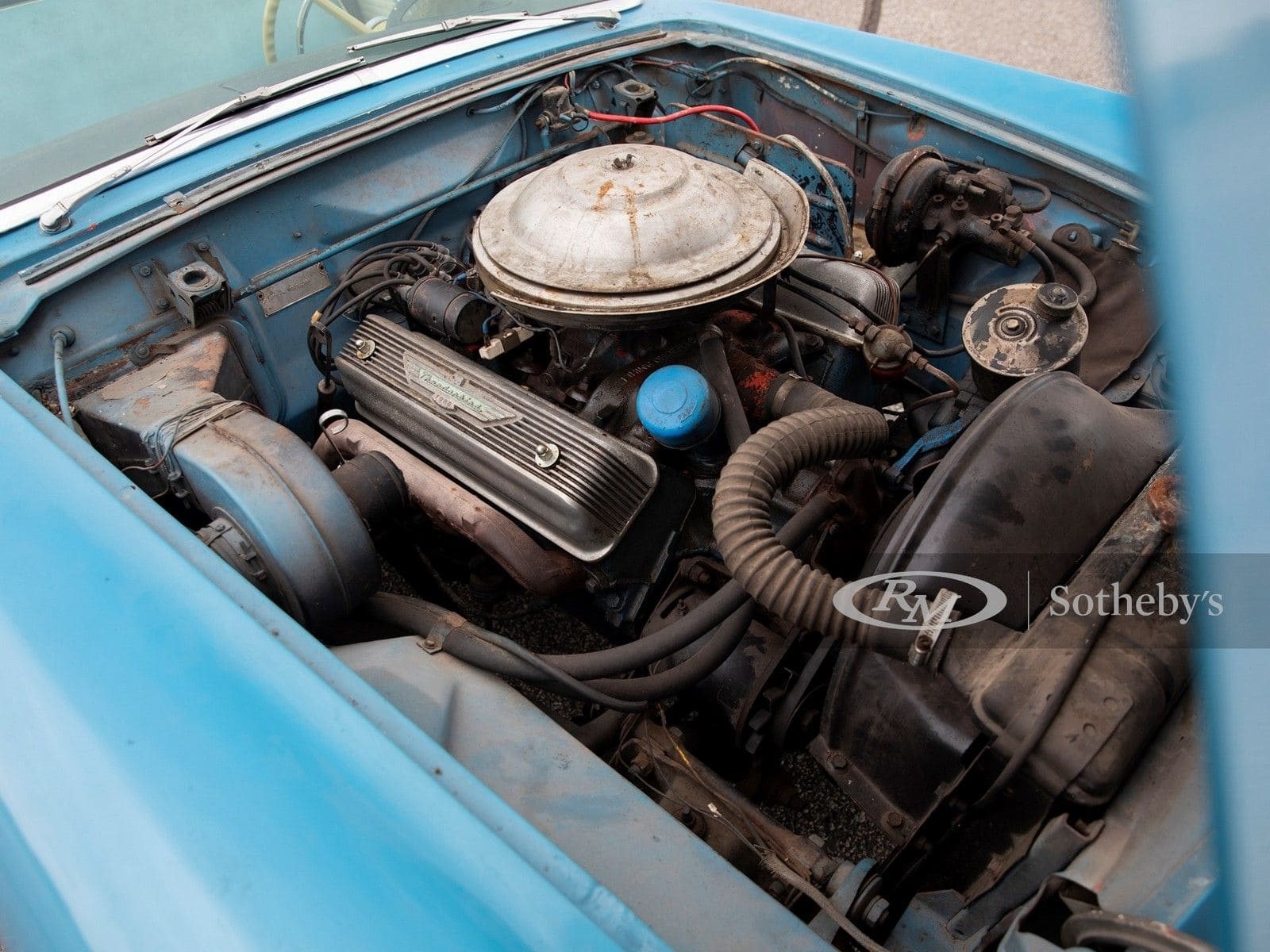 1956 - FORD THUNDERBIRD BERMUDA BLUE, foto 37