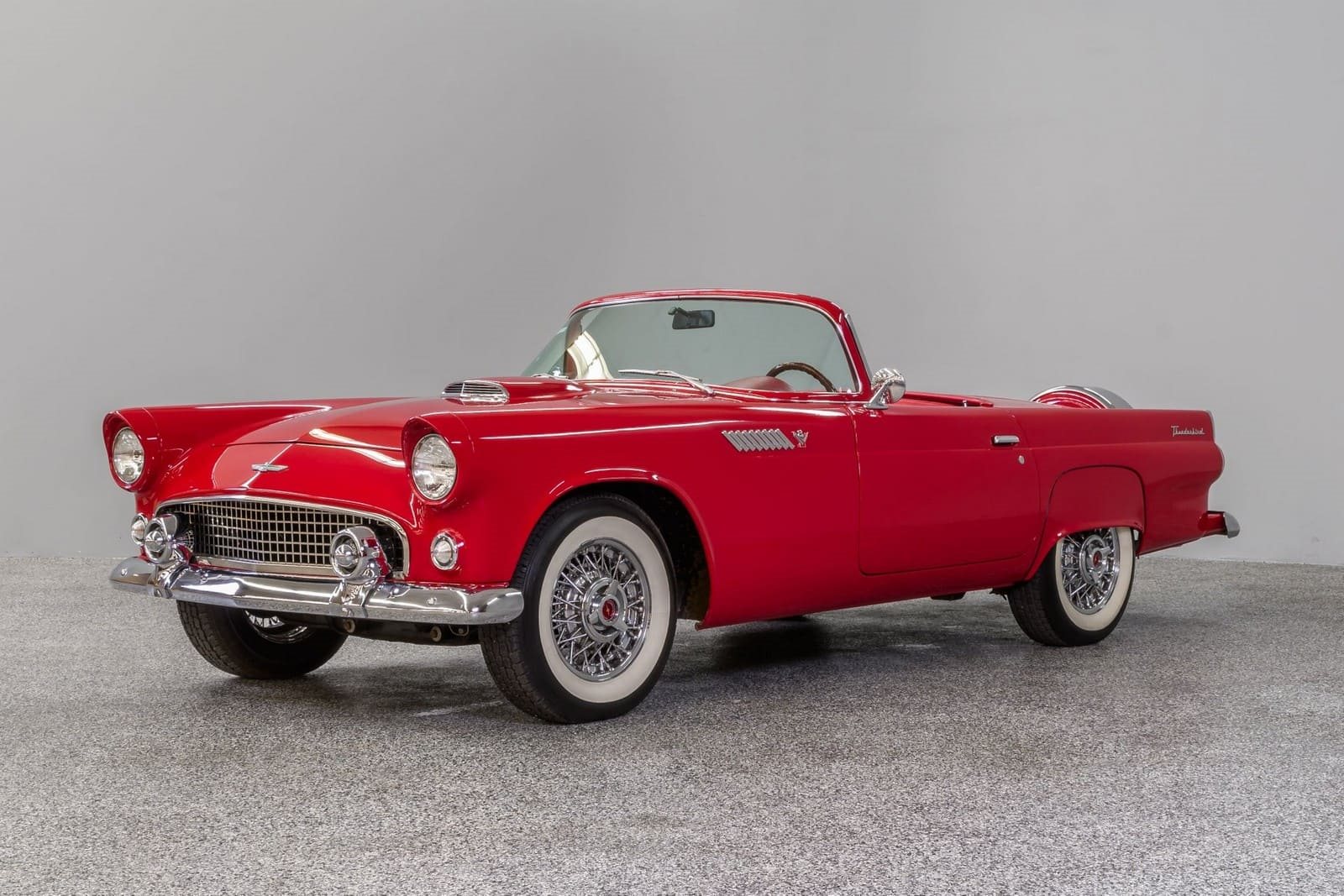 1956 - FORD THUNDERBIRD FIESTA RED, foto 1
