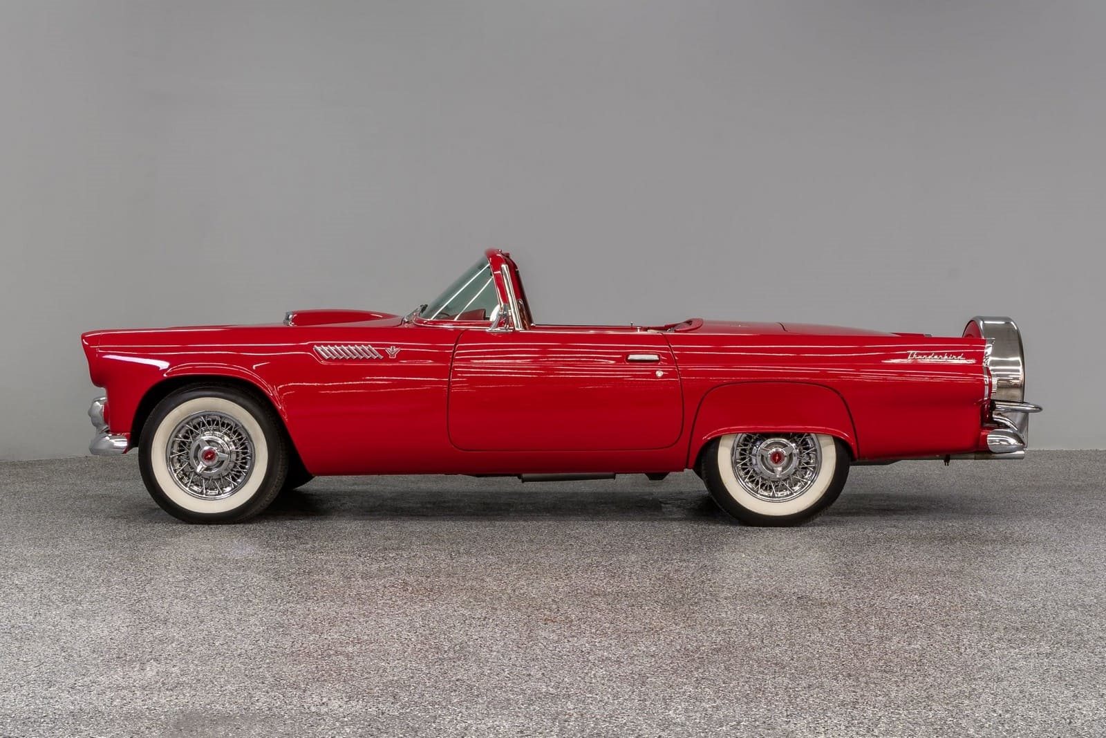 1956 - FORD THUNDERBIRD FIESTA RED, foto 2