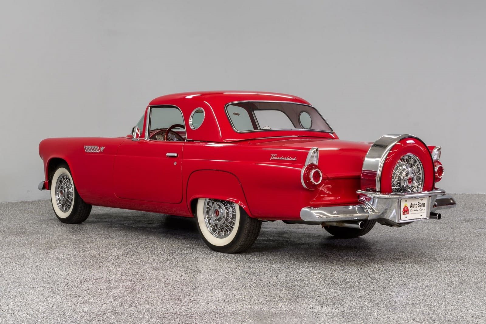 1956 - FORD THUNDERBIRD FIESTA RED, foto 3