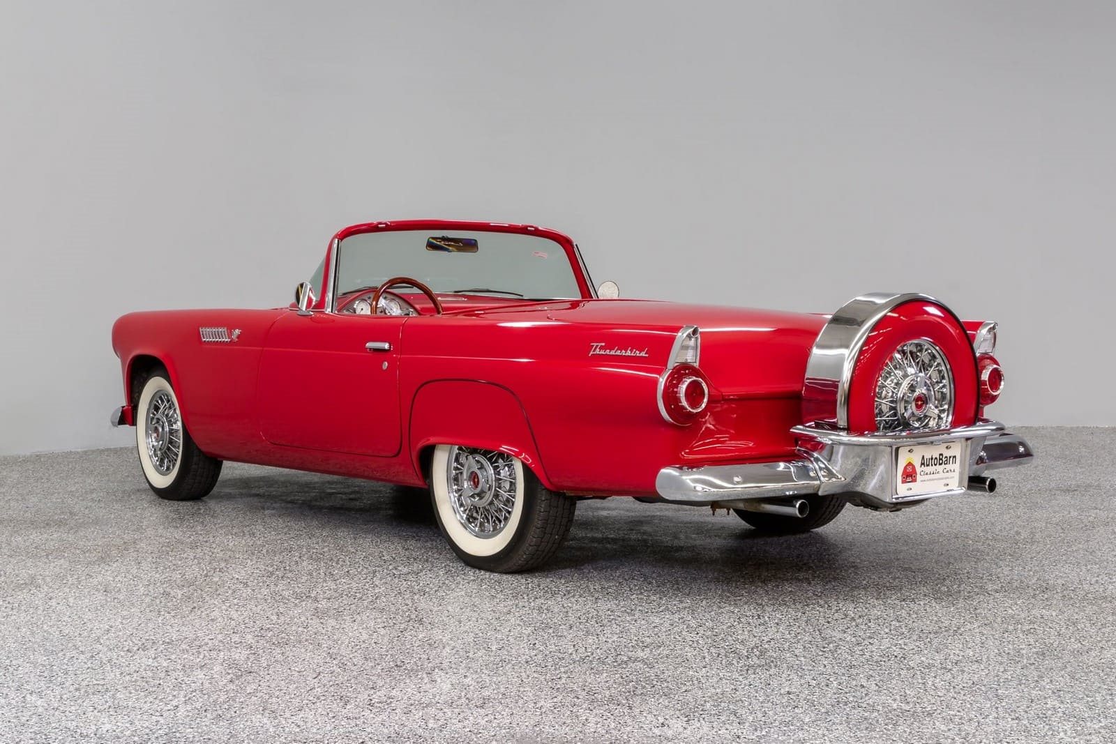 1956 - FORD THUNDERBIRD FIESTA RED, foto 4